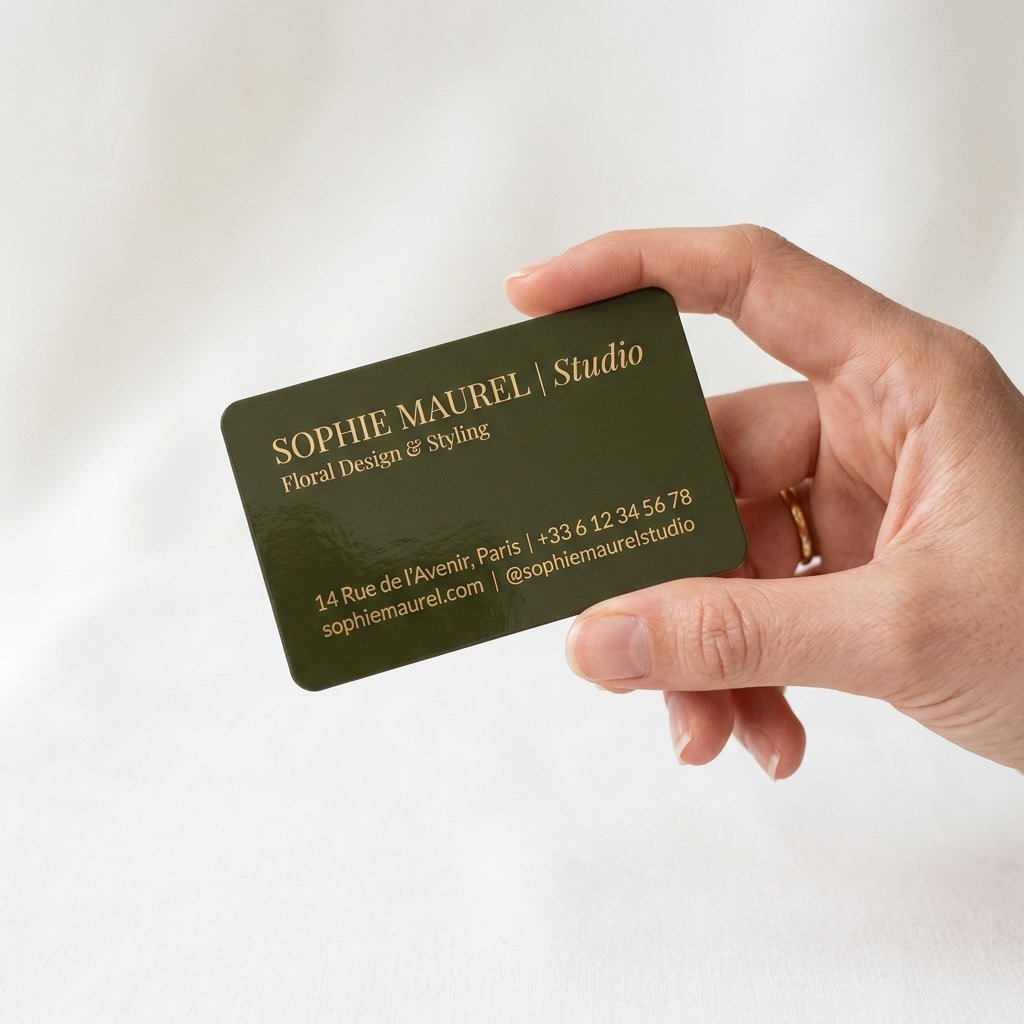 Gloss Laminated Business Cards