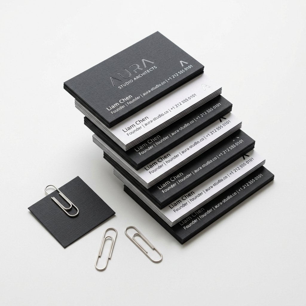 Magnetic Business Cards