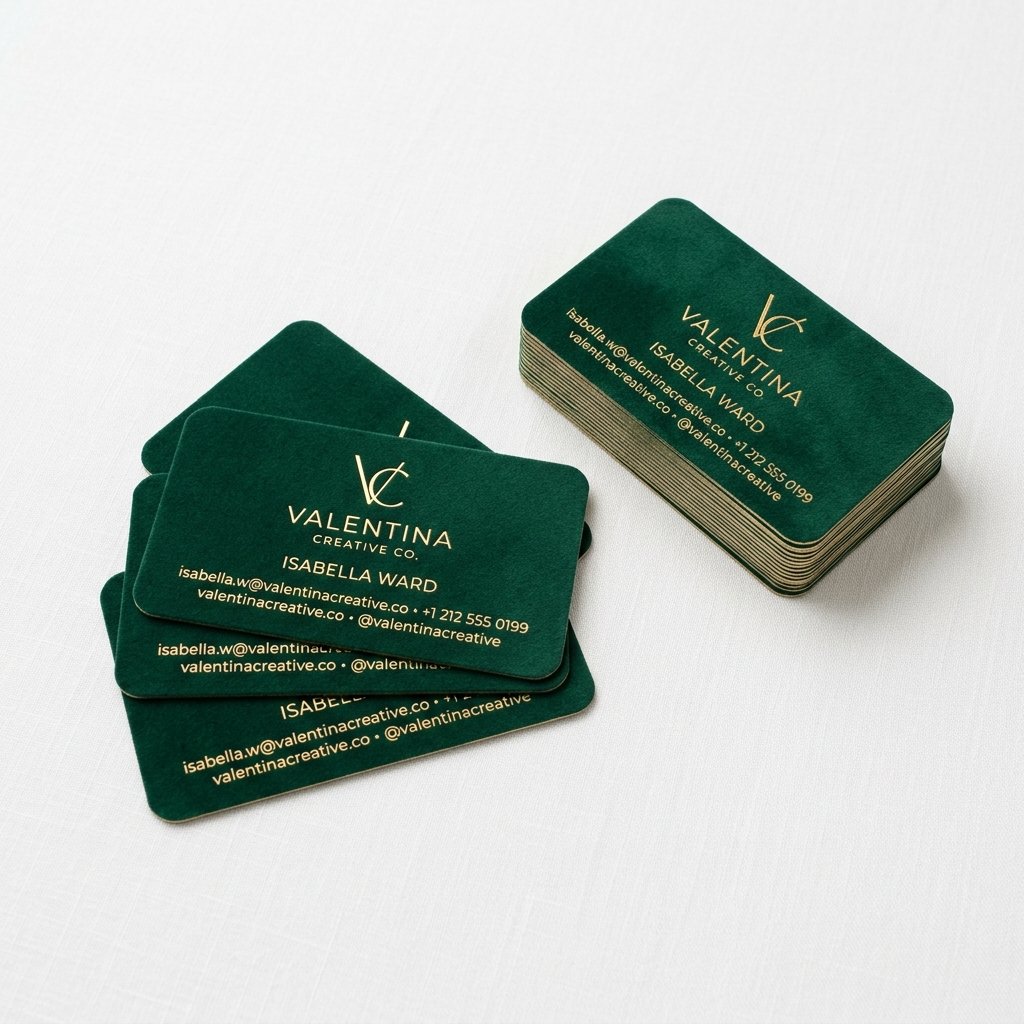 Velvet Touch Business Cards