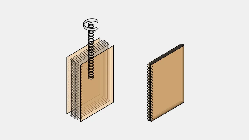 Spiral Binding